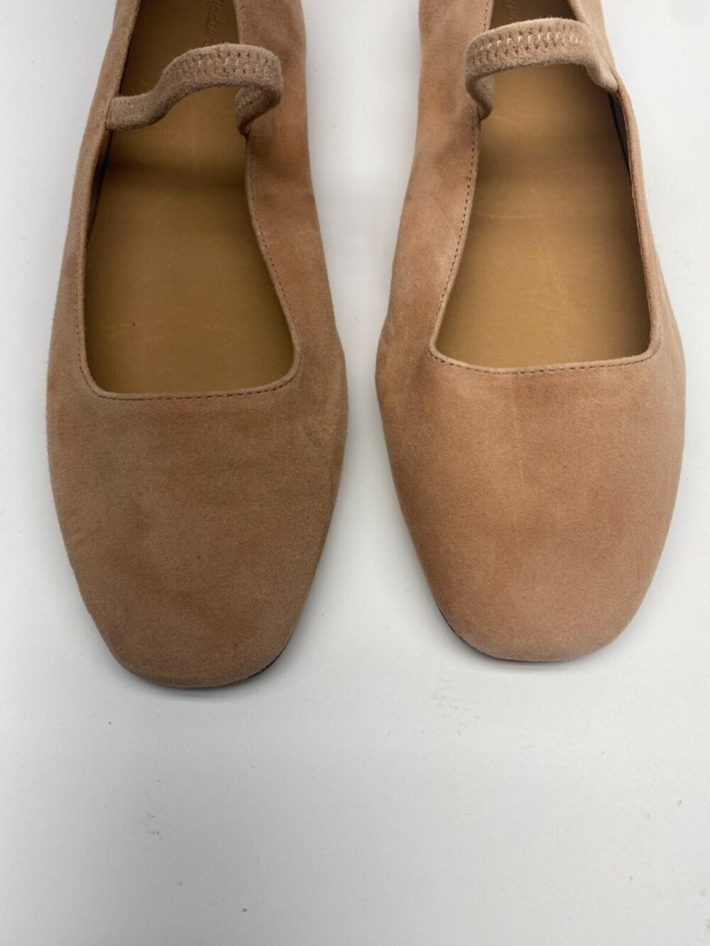 Madewell Womens Warm Sand The Greta Ballet Flat Sz 11 - Picture 4 of 8